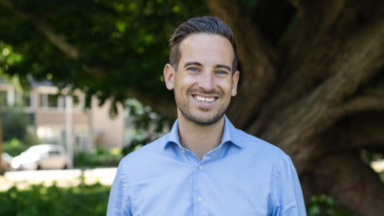 Niels van Heteren is lijsttrekker D66