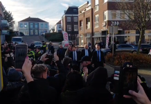 Wilders bezoekt Papendrecht