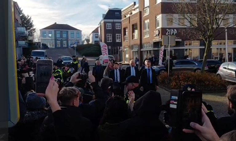 Wilders bezoekt Papendrecht