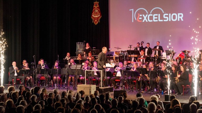 Excelsior luidt 2026 in met feestelijk nieuwjaarsconcert