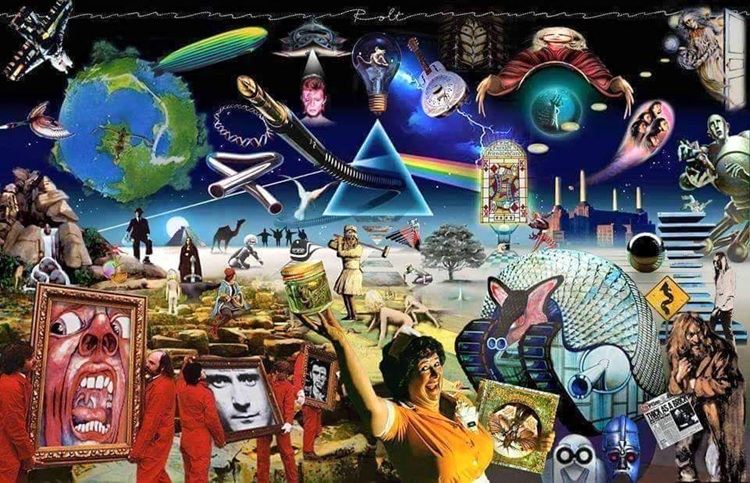 Hard-rock band Vaviliøn te gast in Rock Garden op Drechtstad FM