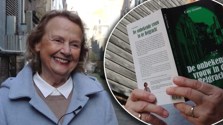 Caty Groen schrijft tiende boek in misdaadreeks: ‘Als ik iets interessants voorbij zie komen, schrijf ik het gelijk op’ (Video)