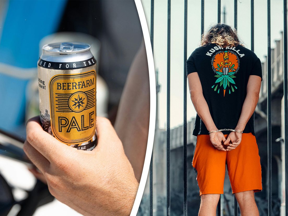 Dronken Duncan (41) bedreigt agenten: ‘In de maand dat mijn zoon jarig is, heb ik het altijd moeilij