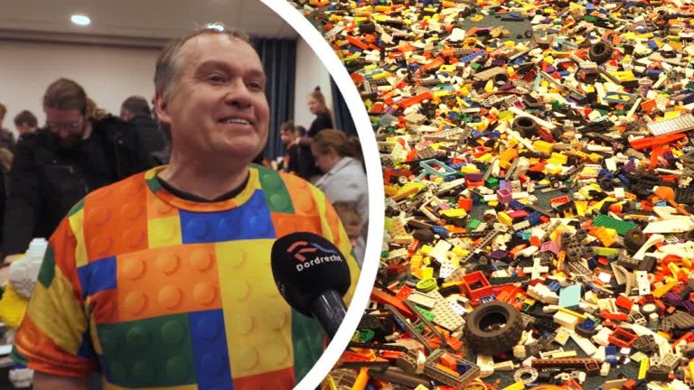 Duizenden blokjes, één passie: LEGO verbindt jong en oud op speciale beurs (Video)