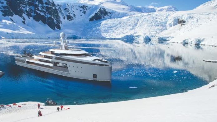 luxe jacht damen shipyards