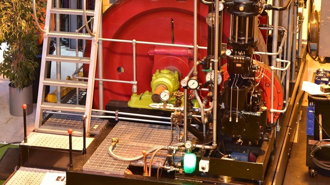 Open Dag bij st. Historische Verbrandingsmotoren