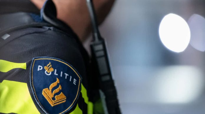 politie schouder