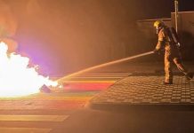 Opnieuw brand op regenboogpad, achtste vernieling in totaal