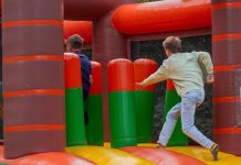 Kidzz United houdt springkussenfestijn