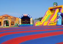 Kidzz United houdt springkussenfestijn