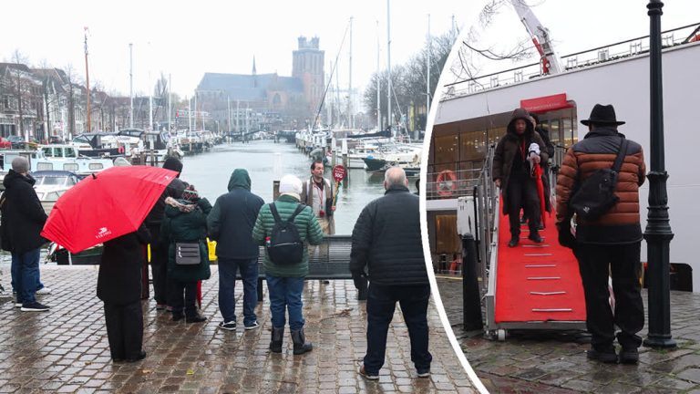 Toeristen cruisen massaal naar Dordrecht deze maand en dit is waarom (Video)