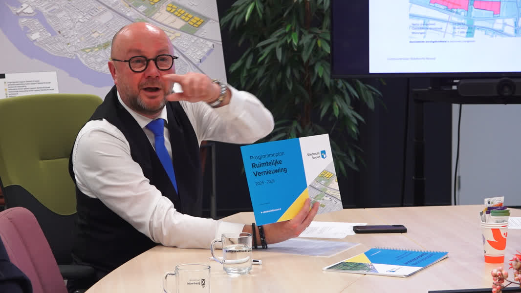1880 nieuwbouwhuizen en duidelijkheid voor scholen en sportverenigingen: dit is het plan voor Sliedr