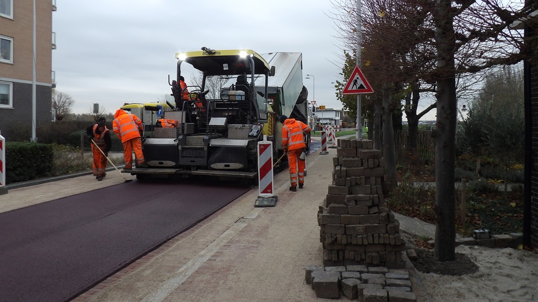 Werkzaamheden Westeind bijna afgerond