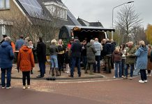 Werk aan Westeind is nu officieel voltooid; feestje met oliebollen