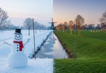 Het wordt flink kouder met kerst, maar wit wordt het niet