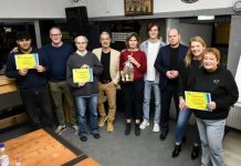 Gemeente benoemt vier Sportvrijwilligers 2025