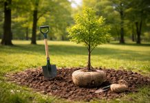 Jonge bomen en struiken krijgen een tweede leven met uitdeelactie in Papendrecht