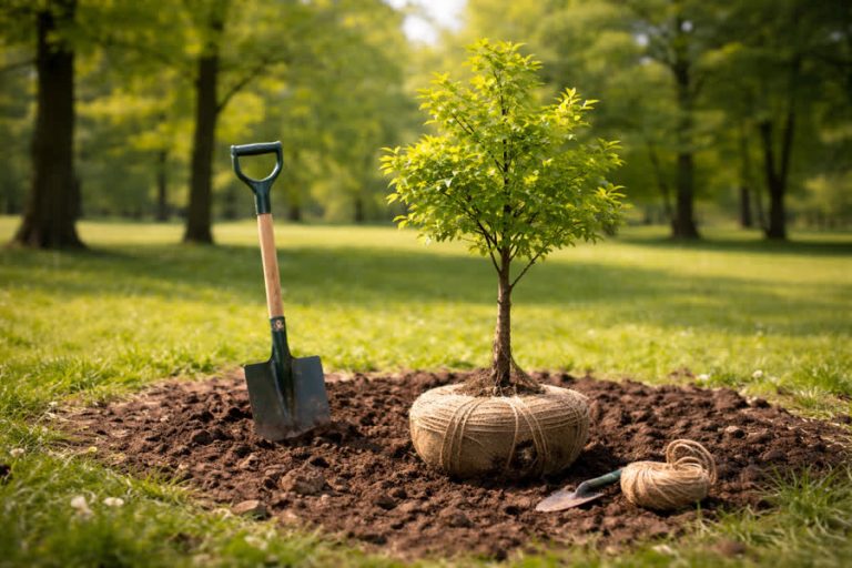 Jonge bomen en struiken krijgen een tweede leven met uitdeelactie in Papendrecht