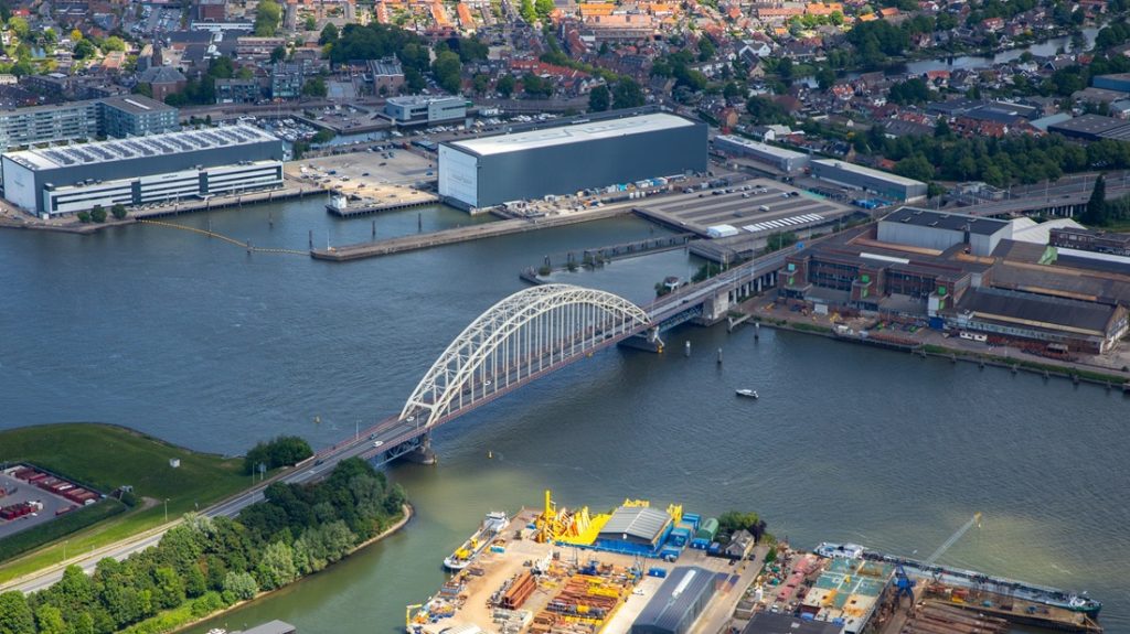 Planning werkzaamheden N915 / Brug over de Noord maart / juni