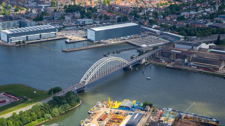 Brug over de Noord afgesloten