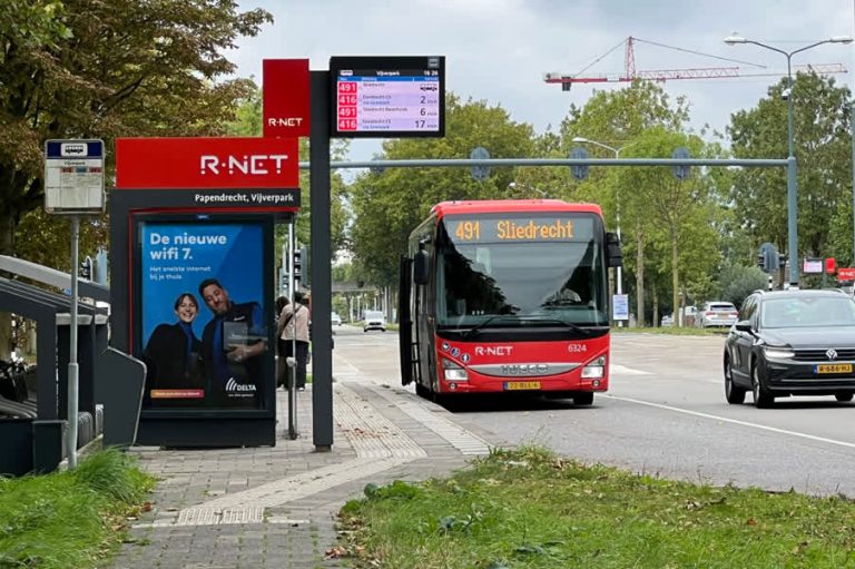 Politie kamt streekbus uit na melding vuurwapen: reiziger heeft waterpistool bij zich