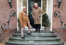 “Ik kijk terug op een fantastisch leven en een geweldige vrouw”