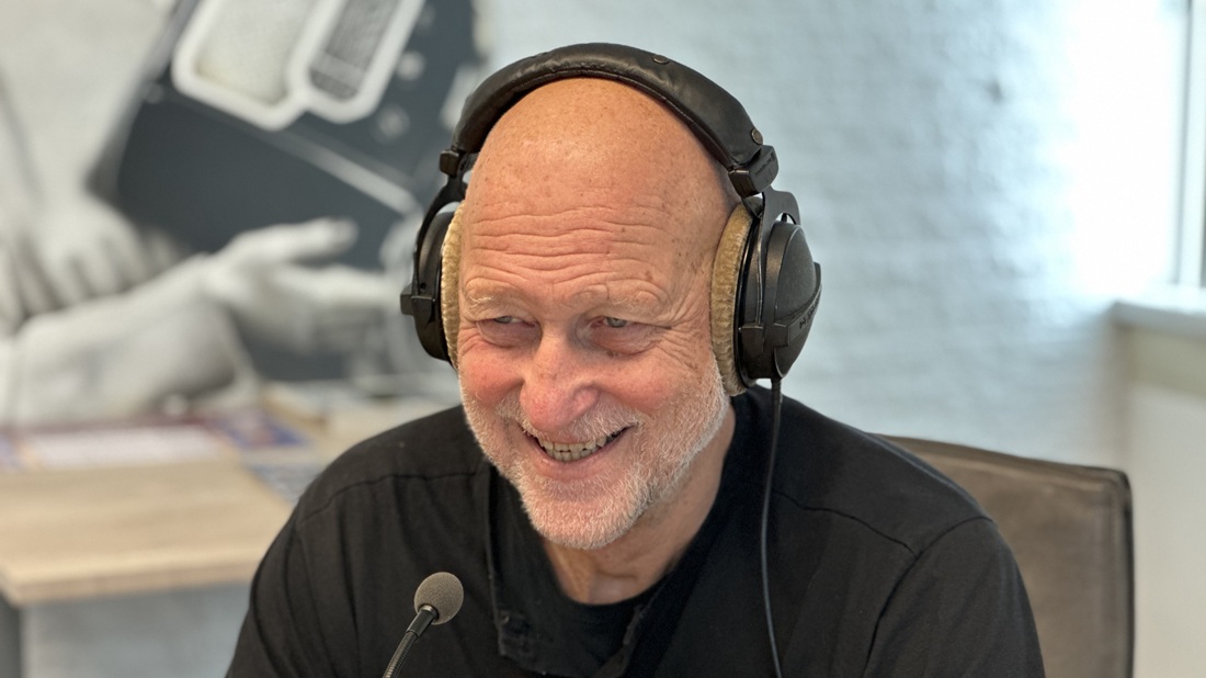 Bram van Hemmen over ruimtevaart in Studio De Witt