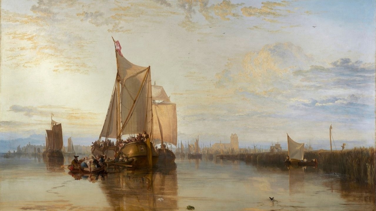 William Turner straalt op tentoonstelling ‘Water en Licht’
