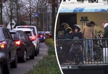 Brug over de Noord dicht, vakantie voorbij: drukte op de weg en bij waterbus