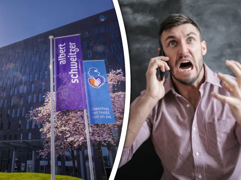 Ziekenhuis weigert zoon van terminale moeder na doodsbedreiging, man ontkent en wil ziekenhuis weer 