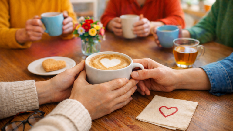 Inloopochtend op Valentijnsdag