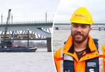 Hoe Belgische stenen voor veilige spoorbrug zorgen: ‘Enorme kuilen ontstaan’ (Video)