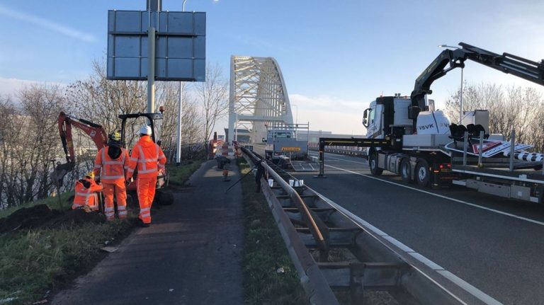 Brug over de Noord (N915) 16 dagen lang dicht