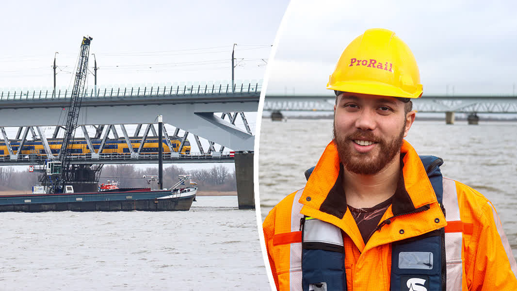 Hoe Belgische stenen voor veilige spoorbrug zorgen: ‘Enorme kuilen ontstaan’ (Video)