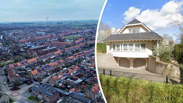 In Molenlanden is de gemiddelde huizenprijs bijna een half miljoen; in Papendrecht nog geen vier ton