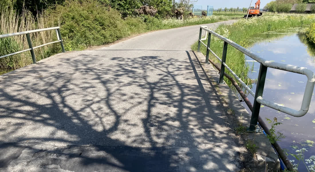 Brug bij Streeknatuurcentrum gaat maanden dicht vanwege werkzaamheden