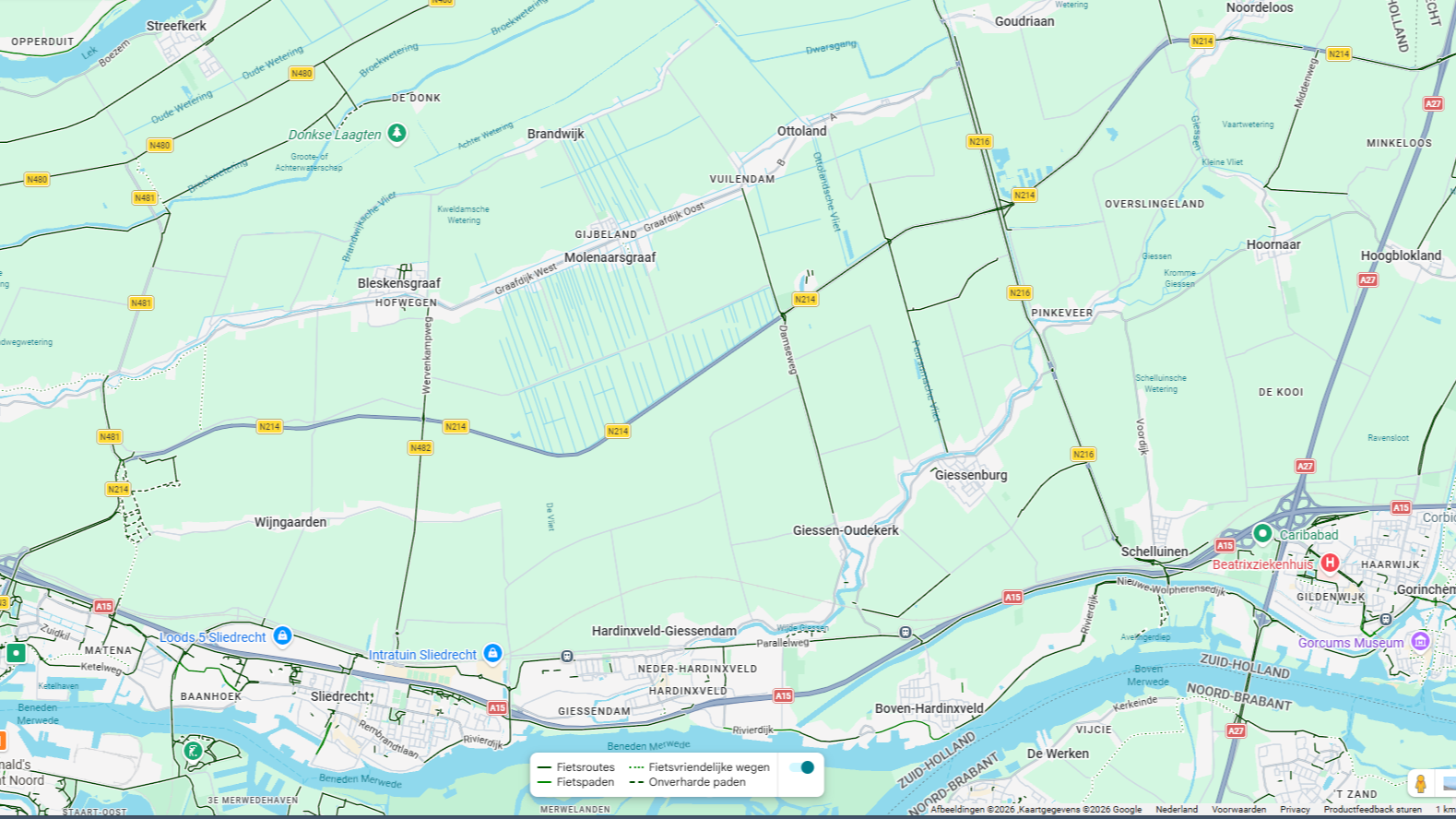 Vragen over groot onderhoud N214 tijdens afsluiting Merwedebrug