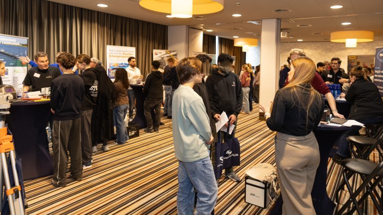 630 leerlingen ontmoeten 51 bedrijven tijdens Netwerkevent