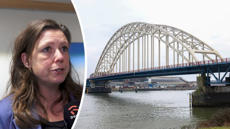 Tientallen fietsers negeren afsluiting Brug over de Noord: ‘Zeer onwenselijk’ (Video)