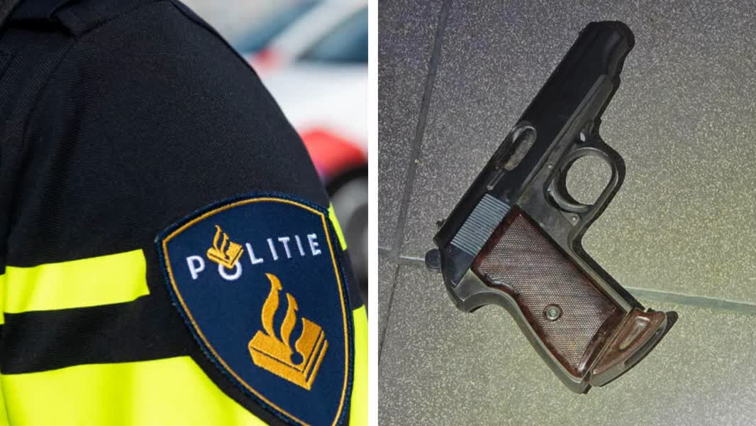 Politie gealarmeerd na mogelijk vuurwapen in Dordtse woning