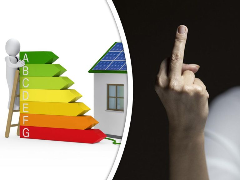 Cocky (36) wil geen nieuw energiecontract en stompt de verkoper in zijn kruis