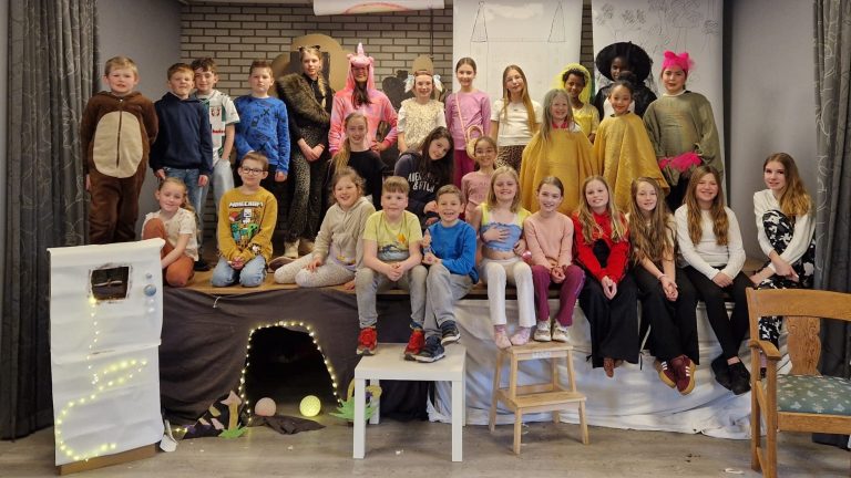 Een musical in één dag: ‘Wonderrijk’