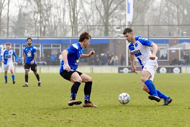 Drechtstreek wint nipt van Wieldrecht