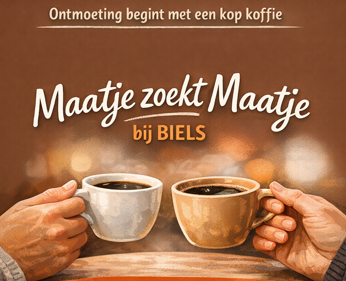 ‘Maatje zoekt Maatje’ bij BIELS