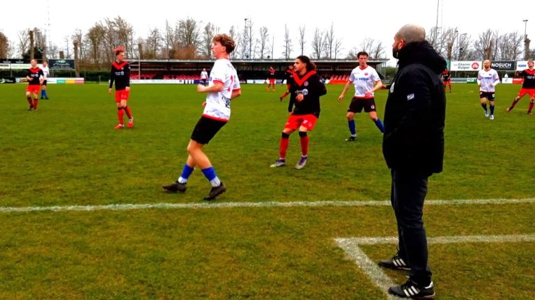 Papendrecht wint kelderkraker met 1-0
