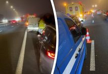 Dubbel pech op A15: in beide richtingen ongeluk gebeurd