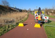 Baanhoekbrug per direct dicht voor auto’s vanwege zwakke plek; wel open voor fietsers