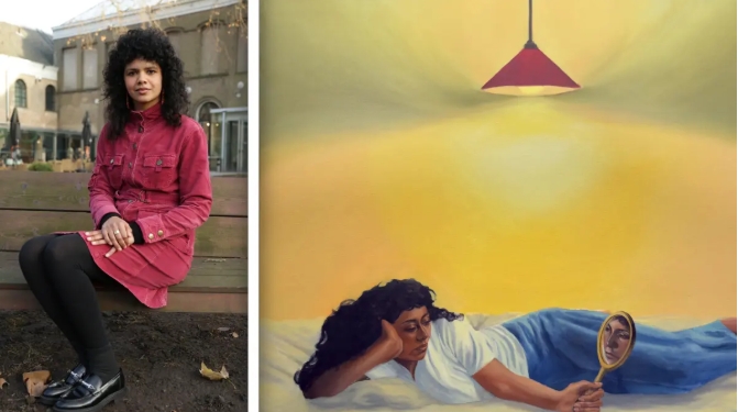 Kunstprijs De Scheffer 2026 gewonnen door Faria van Creij-Callender