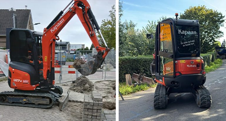 Vermist in Papendrecht: Minigraver