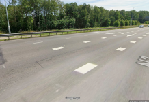 Auto brandt uit op N3